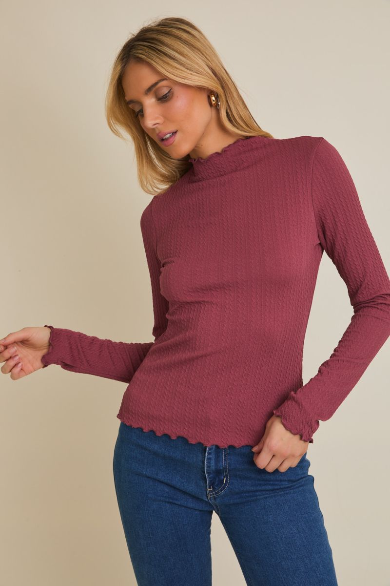 Lydia Mockneck Top