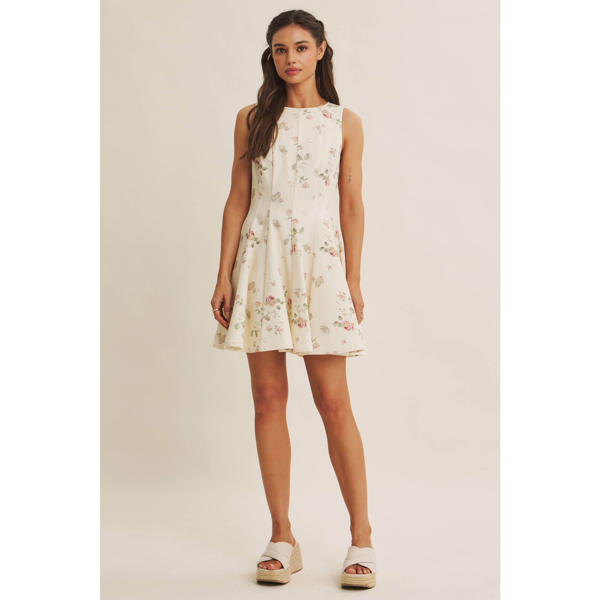 Kennedy Floral Mini Dress