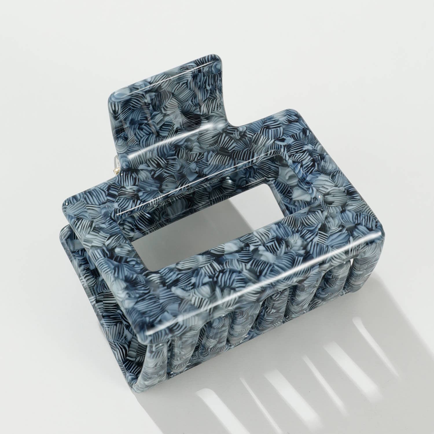 Seaside Simone Classic Small Square Claw Clip