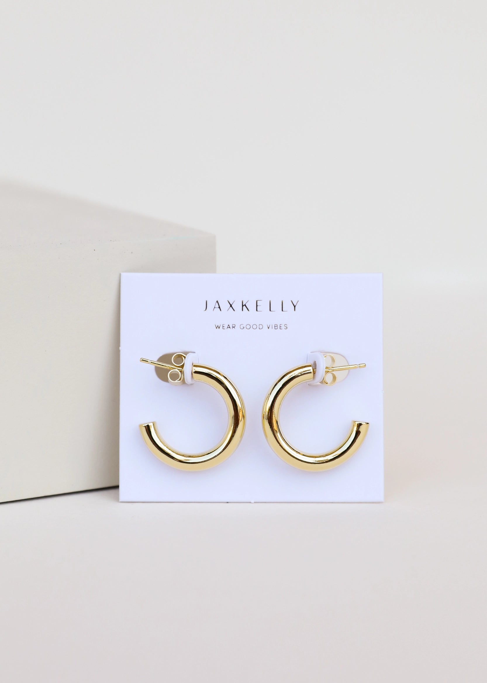 Small Everyday Hoop Earrings