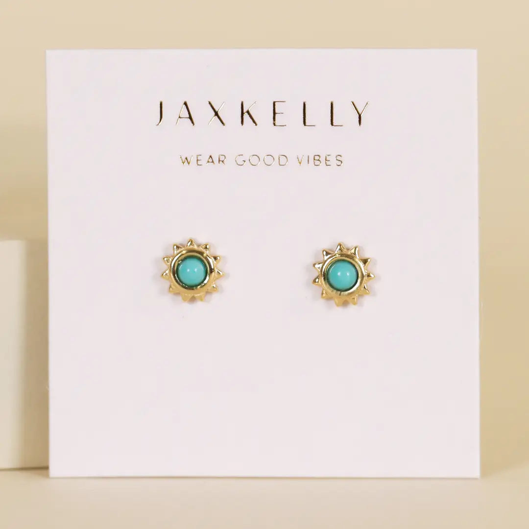 Sun Stud Earrings