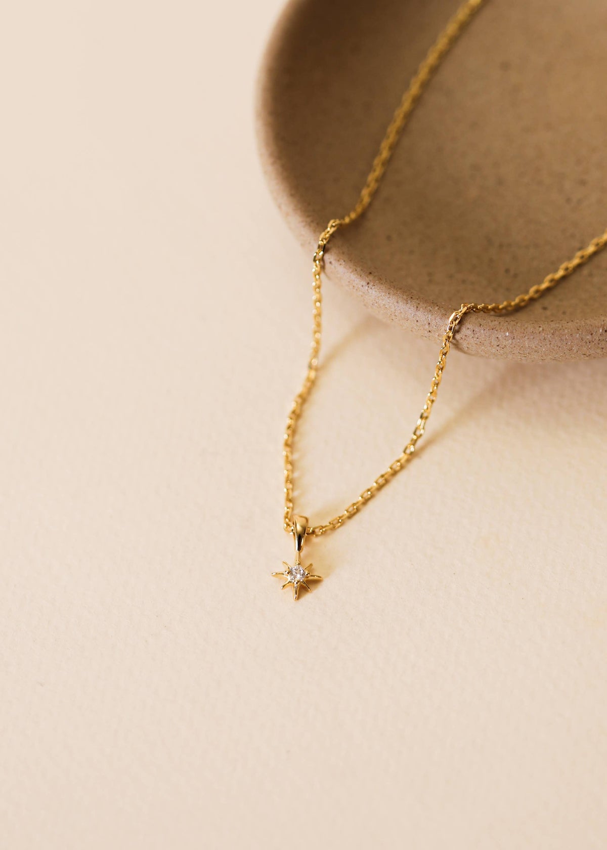 Tiny Star Necklace