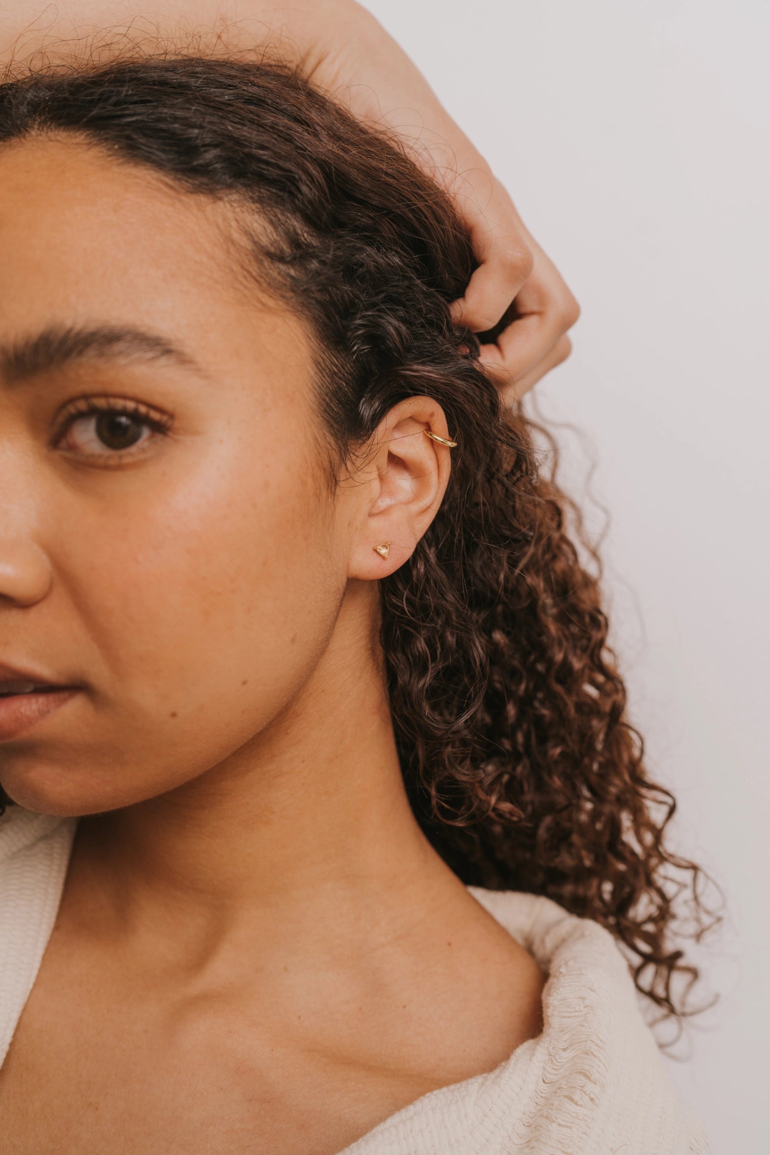 Mini Energy Gem Earrings