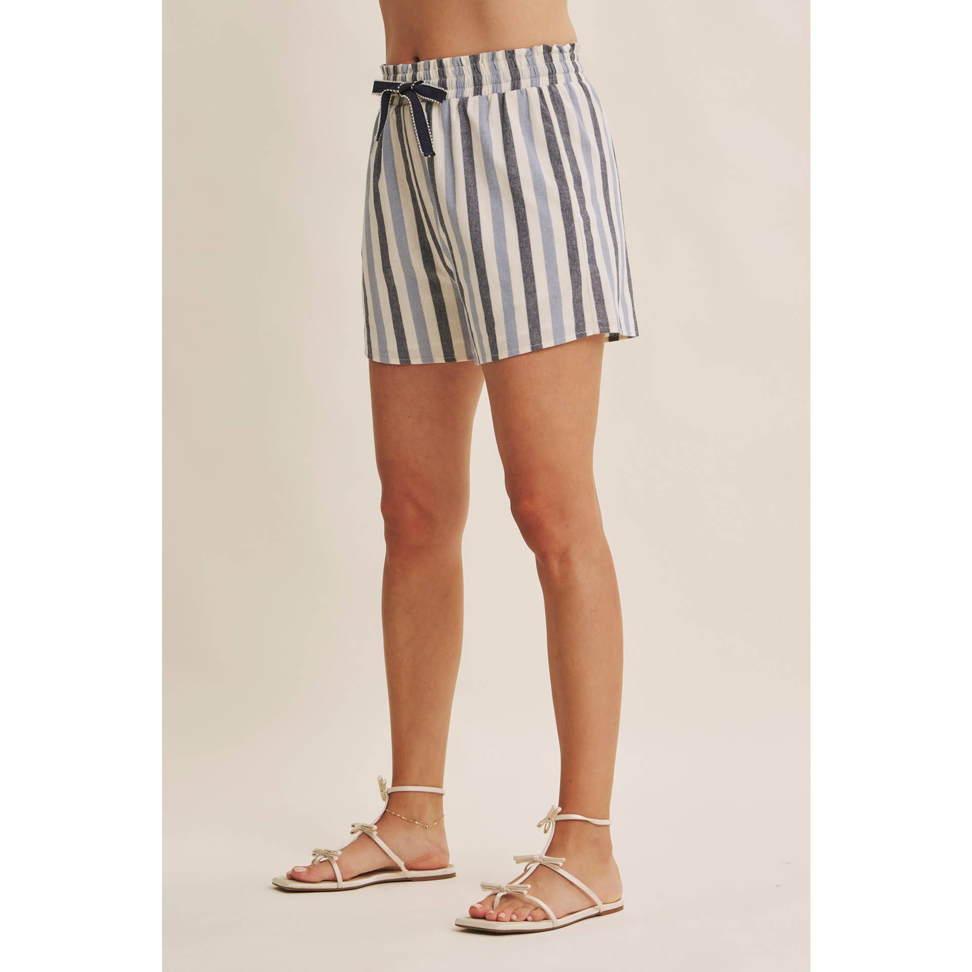 Jada Striped Shorts