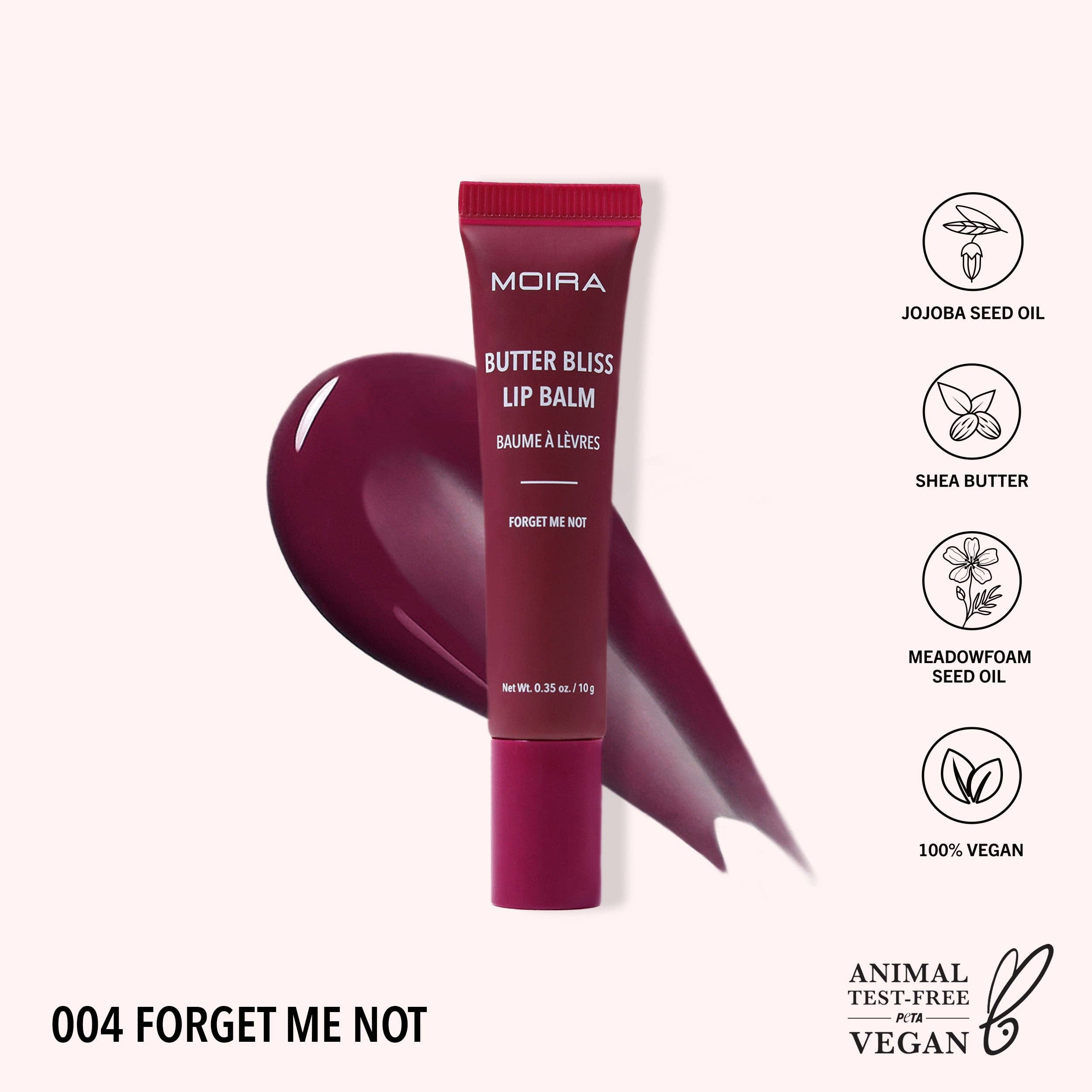 Butter Bliss Lip Balm - 004 - Forget Me Not