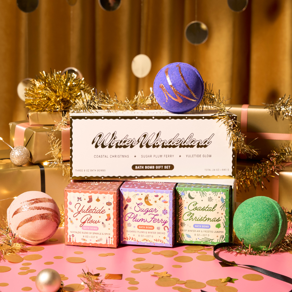 Winter Wonderland Bath Bomb Gift Set