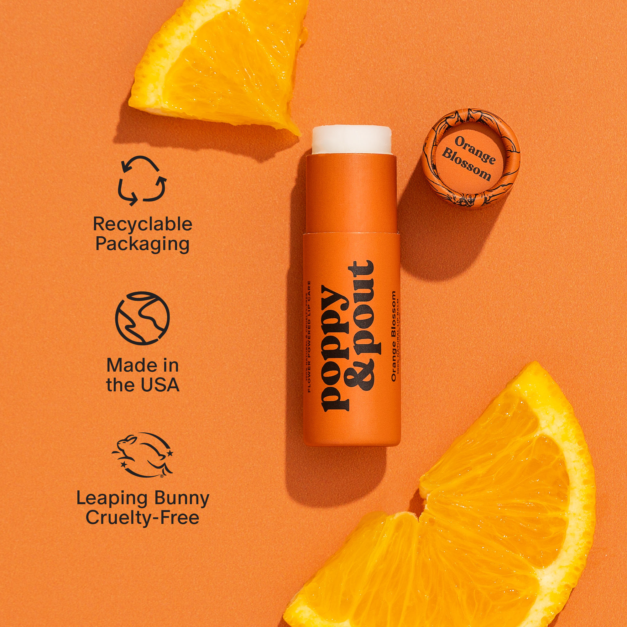 Orange Blossom Lip Balm