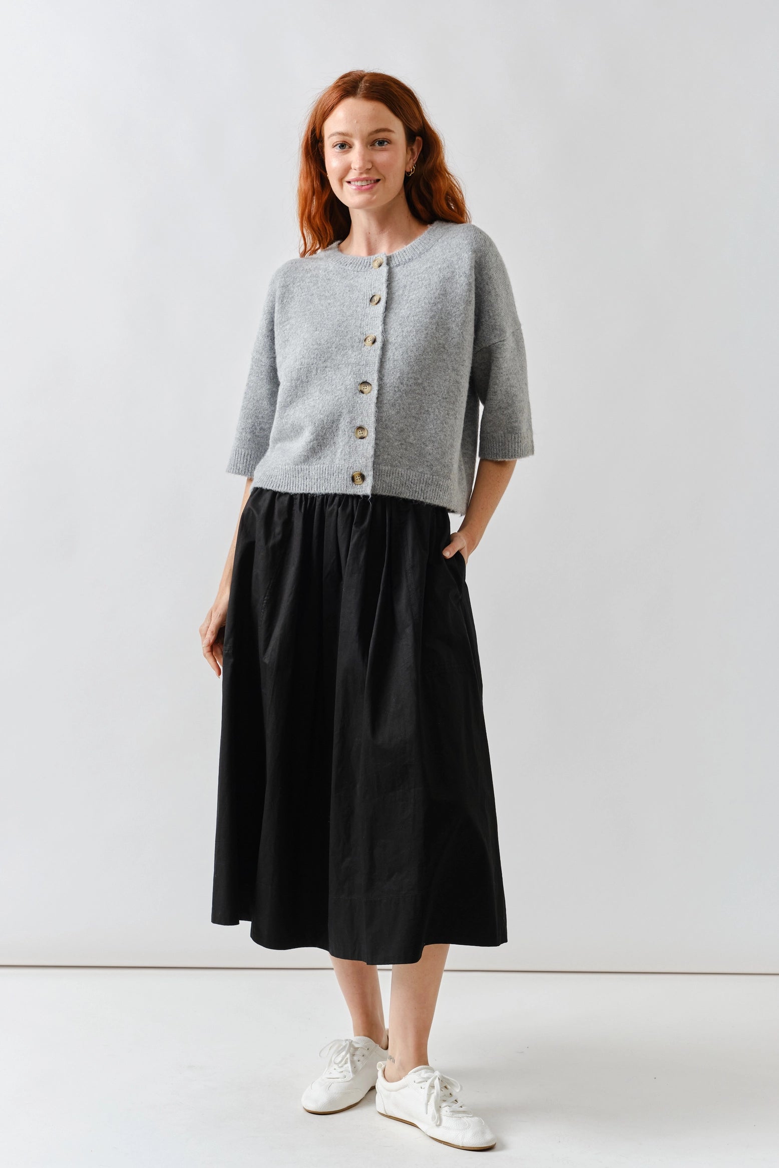 Brynn Wide Sleeve Cardigan