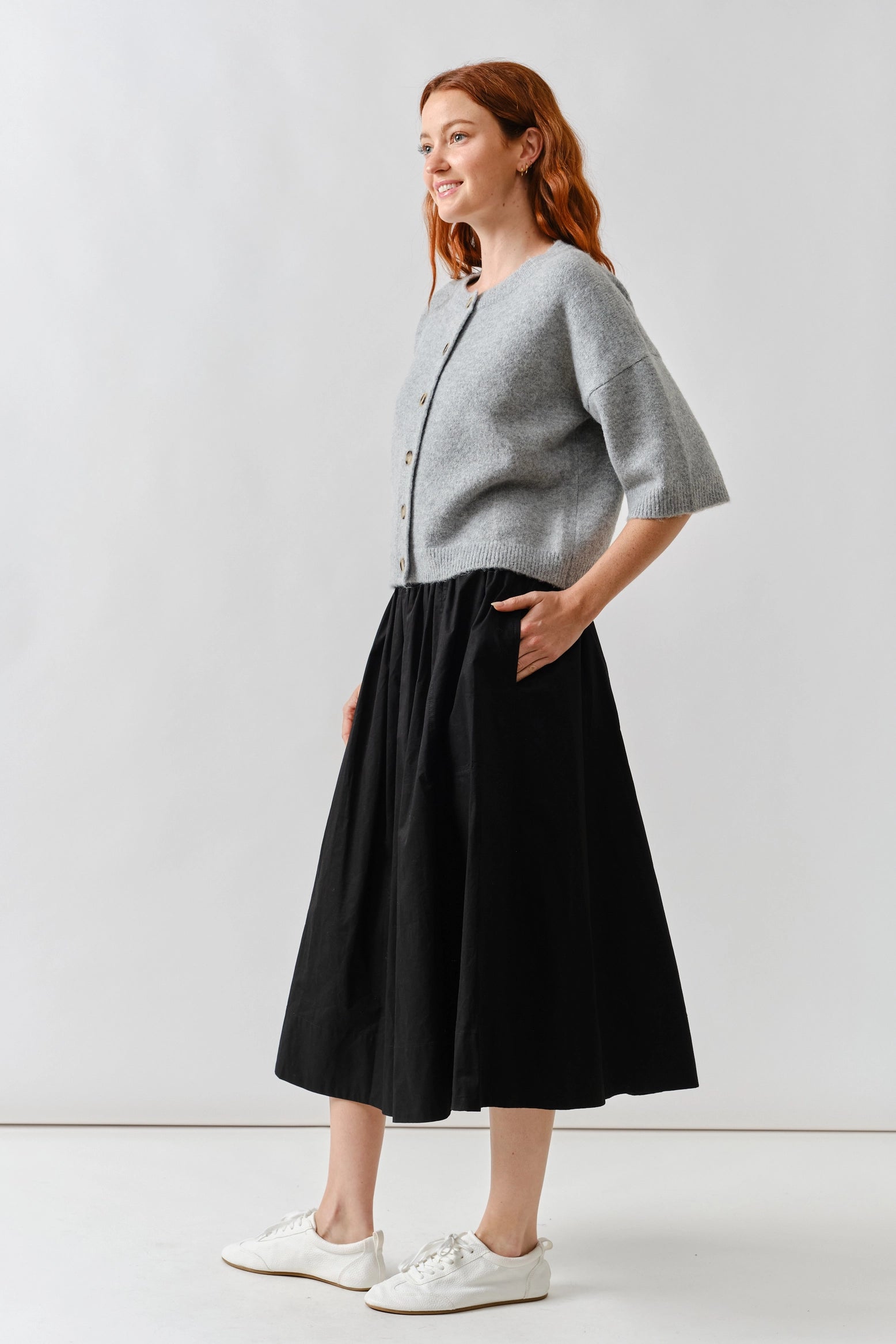 Brynn Wide Sleeve Cardigan