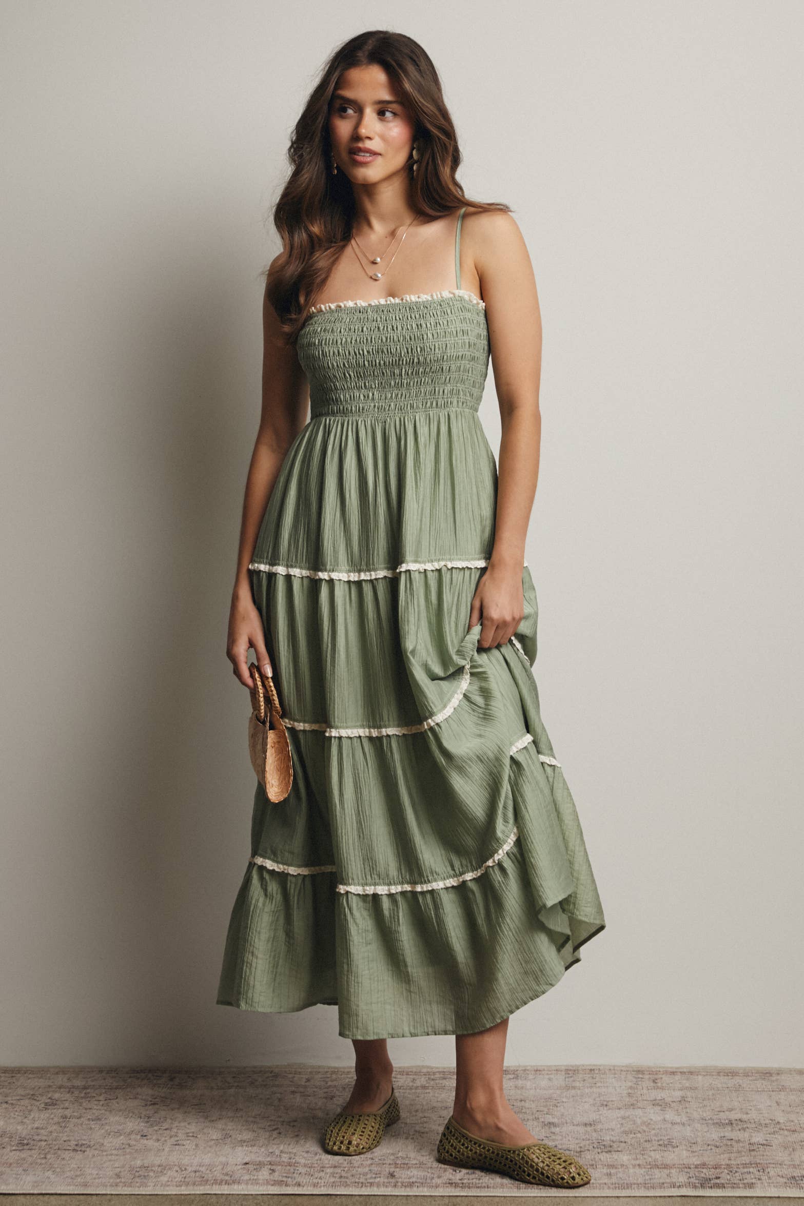 Lexi Smocked Dress