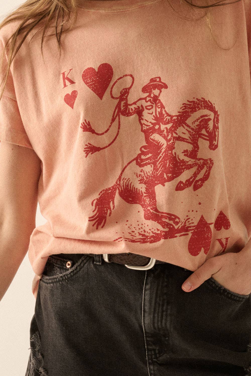 Reese Cowboy Graphic Tee