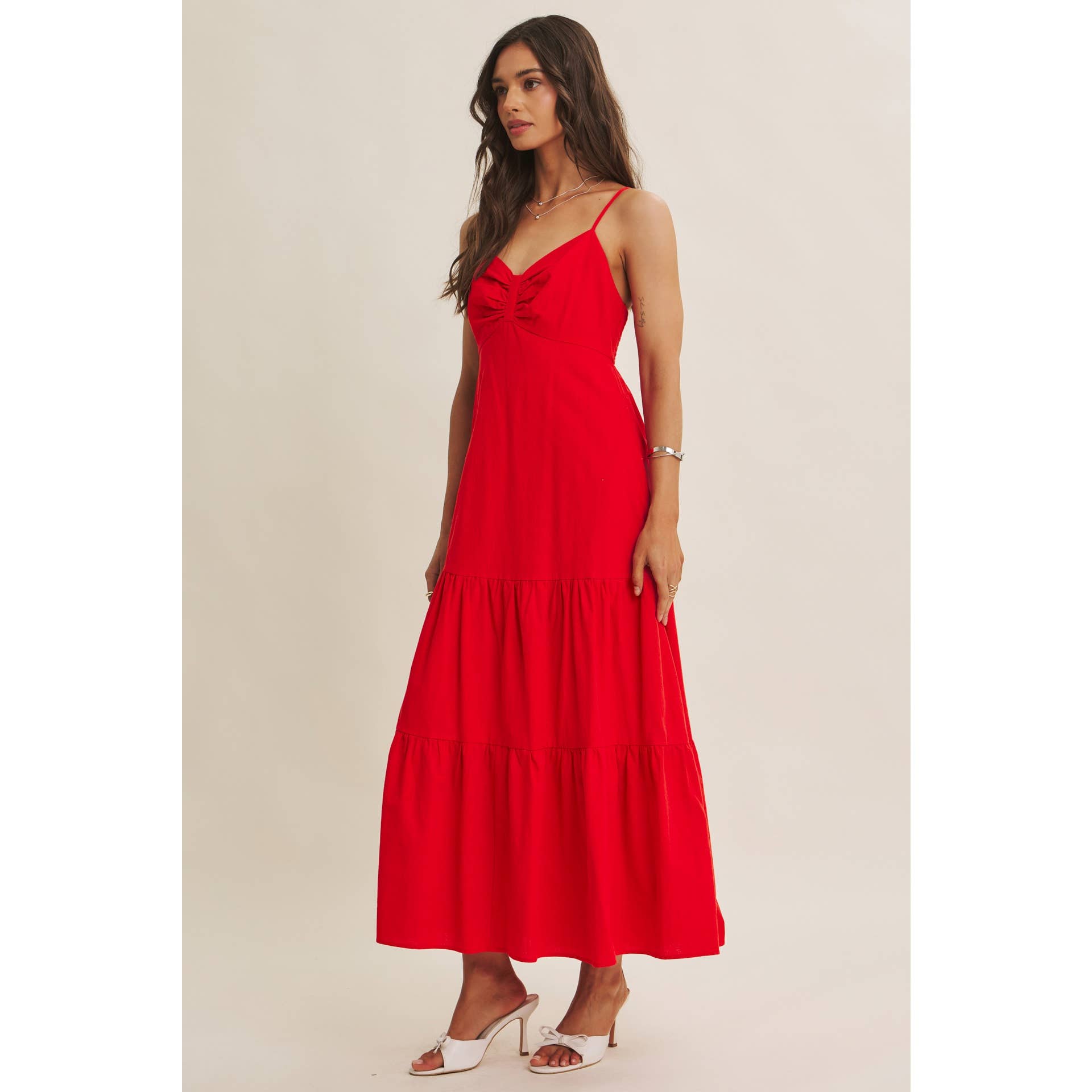 Matilda Cotton Maxi Dress