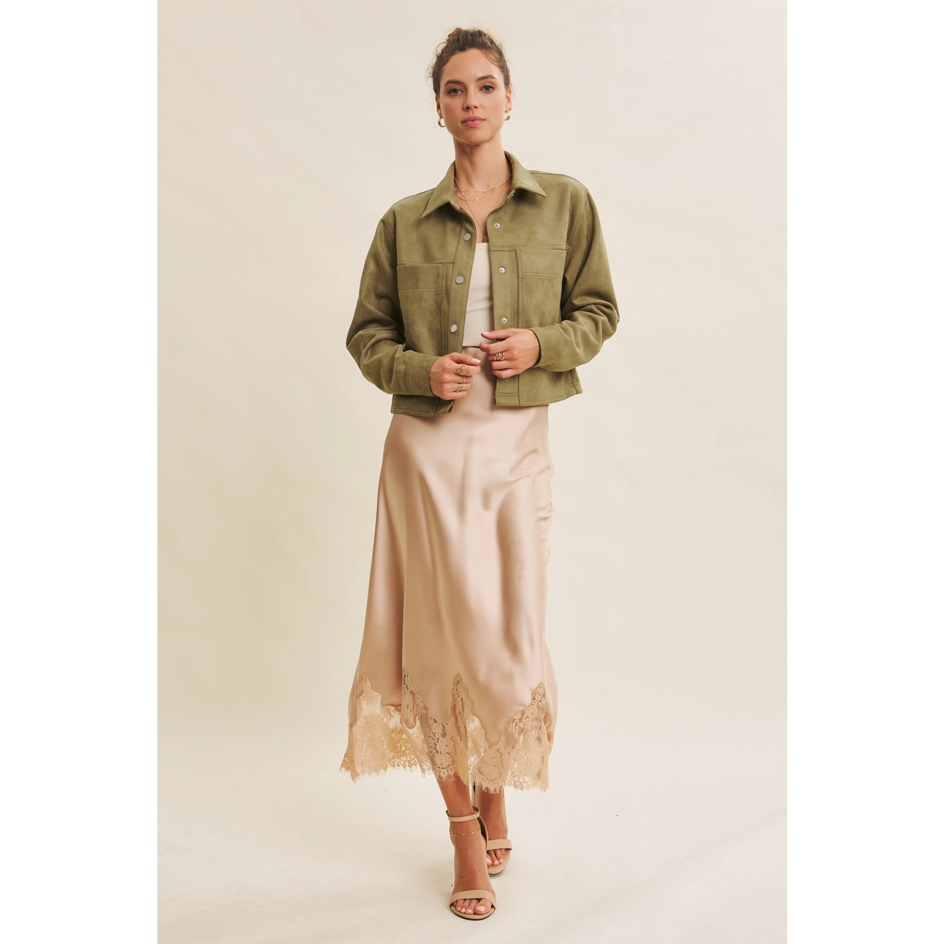 Halley Suede Jacket