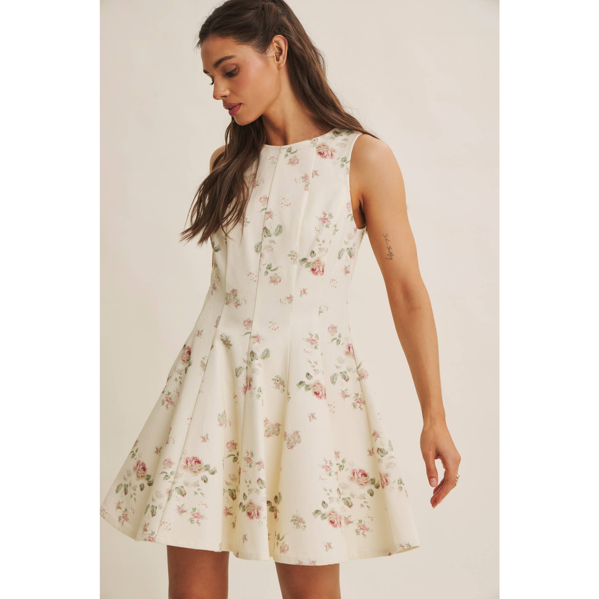 Kennedy Floral Mini Dress