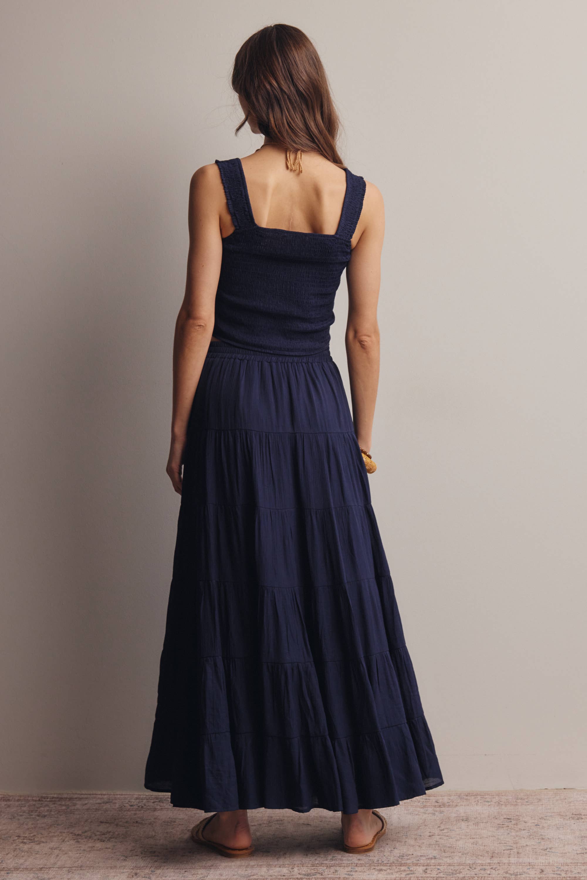 Vera Tiered Maxi Skirt