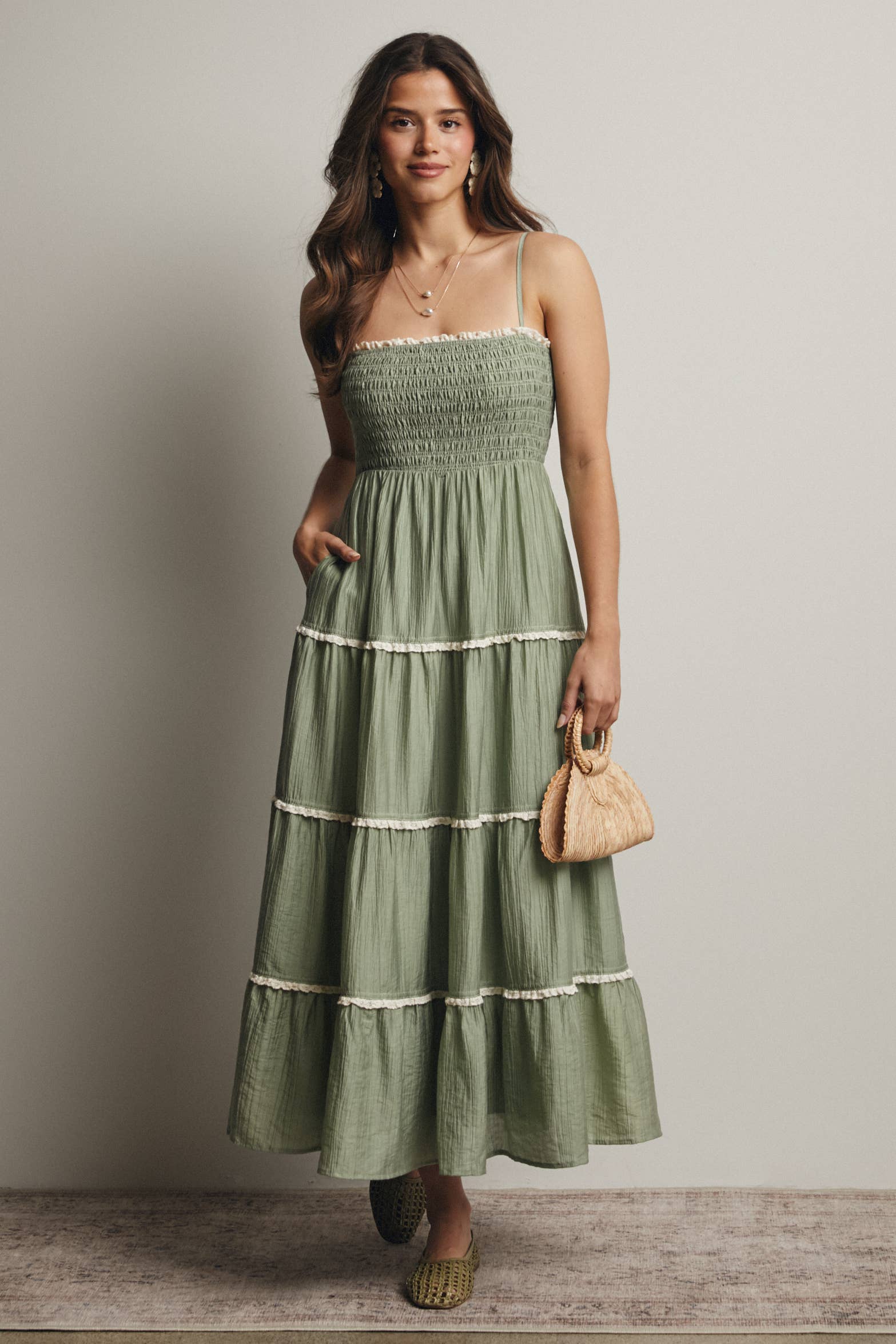 Lexi Smocked Dress