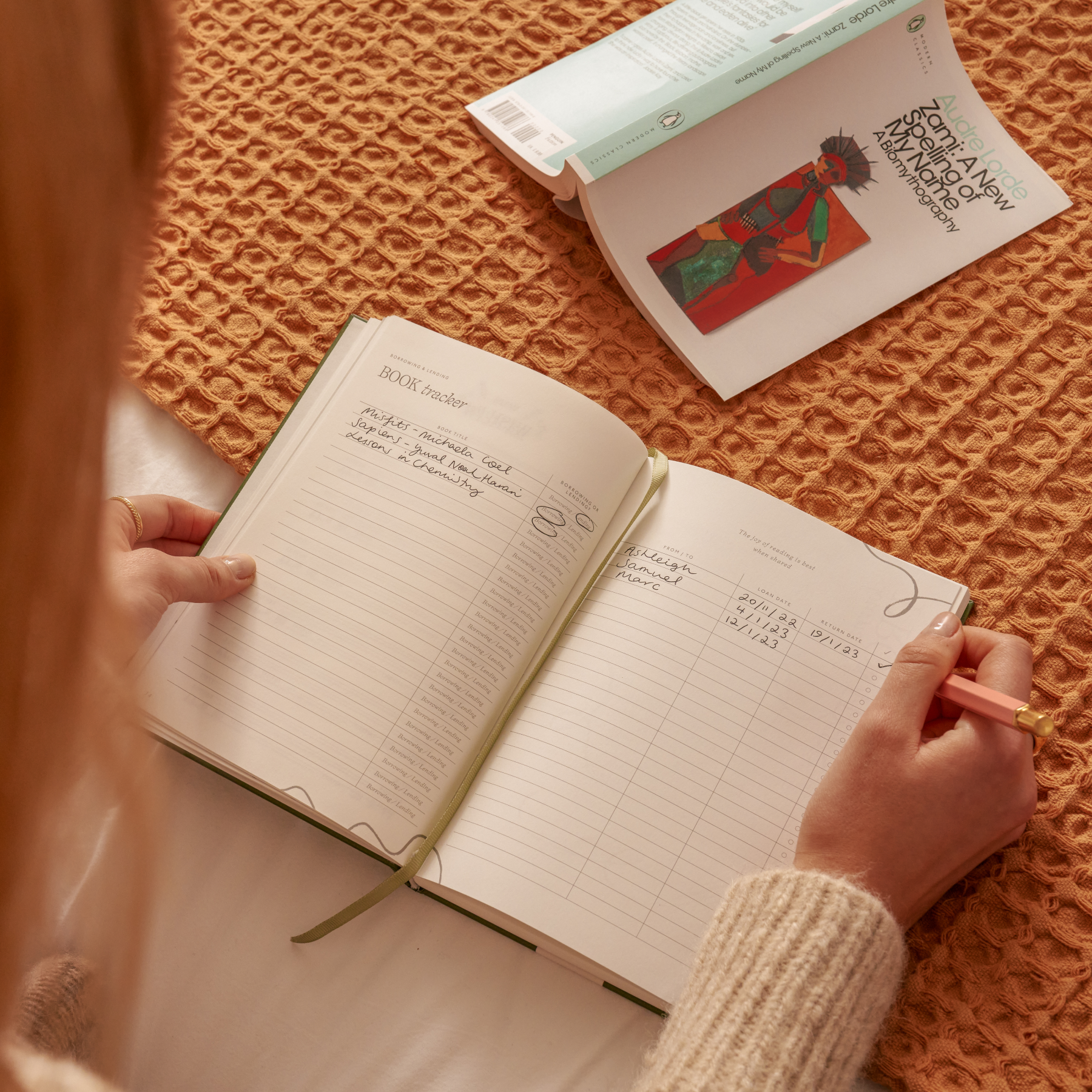 Guided Reading Journal, A5 Hardcover - Wonder