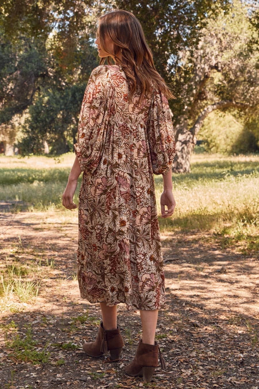 Reagan Floral Maxi Dress