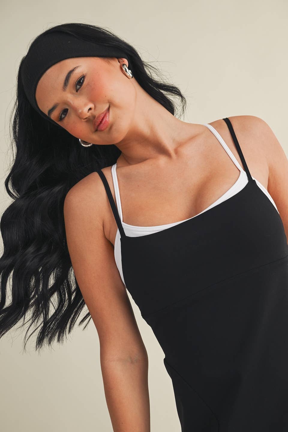 Staci Double Layered Dress