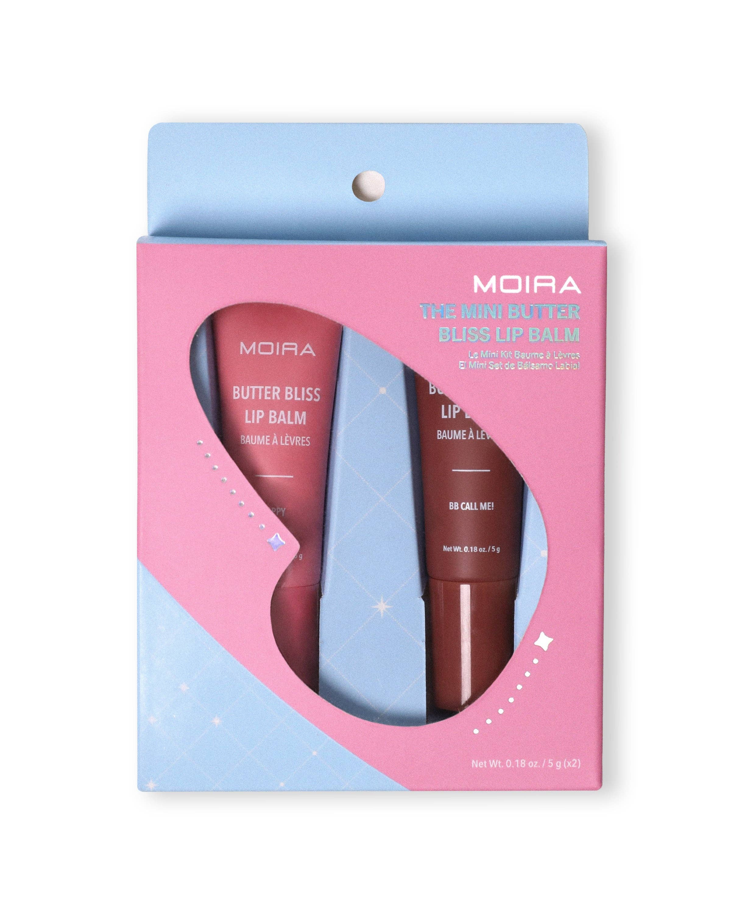 The Mini Butter Bliss Lip Balm Bundle - Poppy & BB Call Me