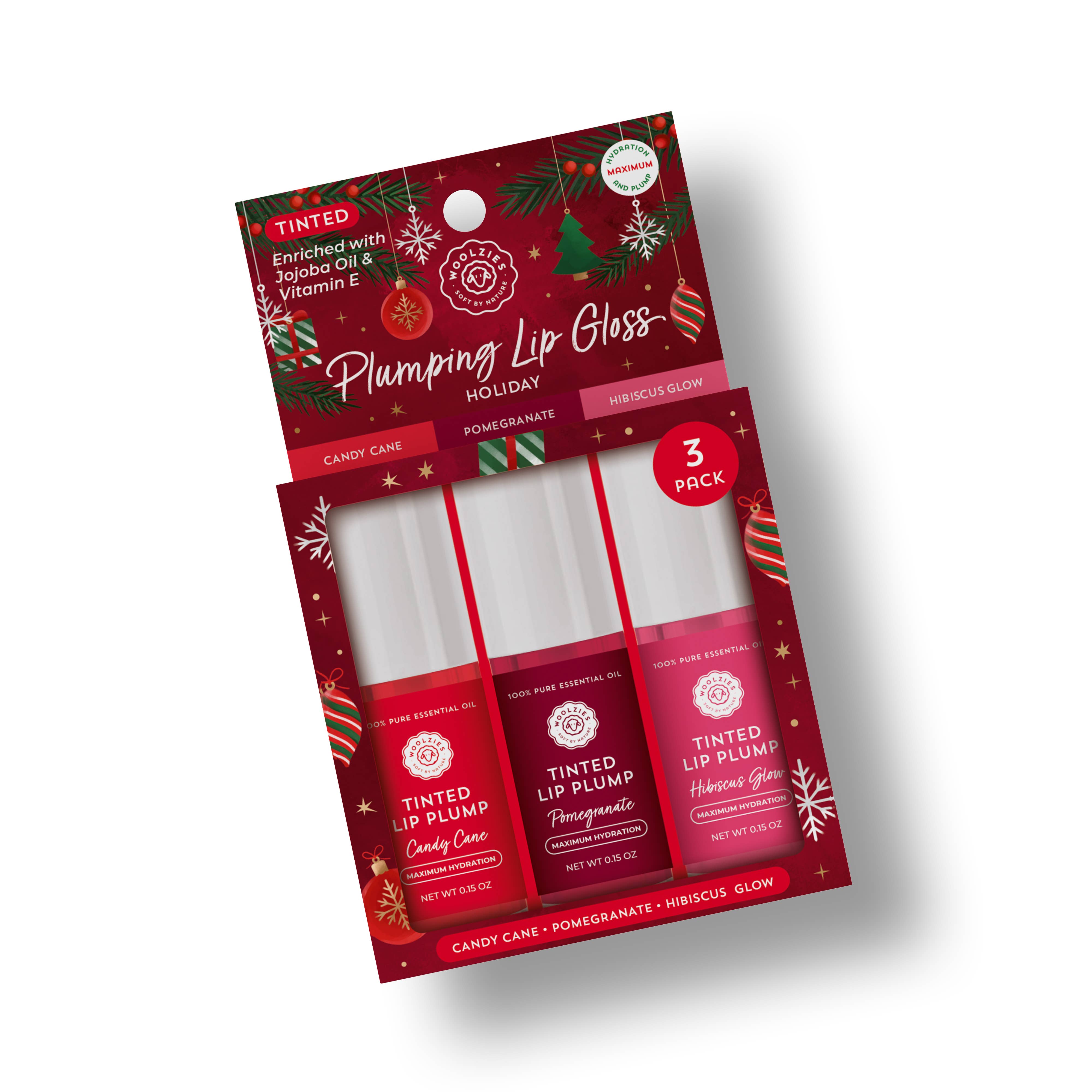 Plumping Lip Gloss Trio - Holiday