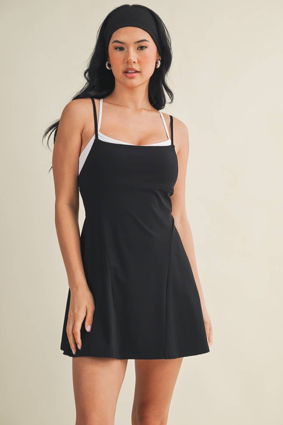 Staci Double Layered Dress