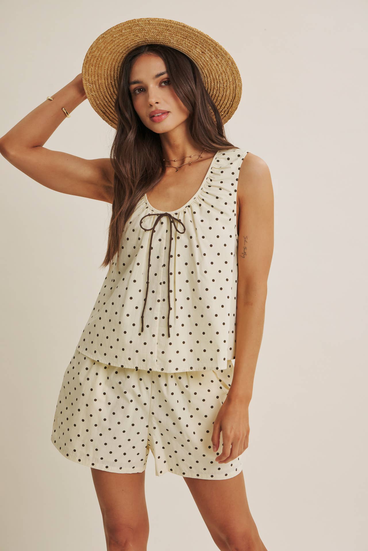 Madison Polka Dot Shorts