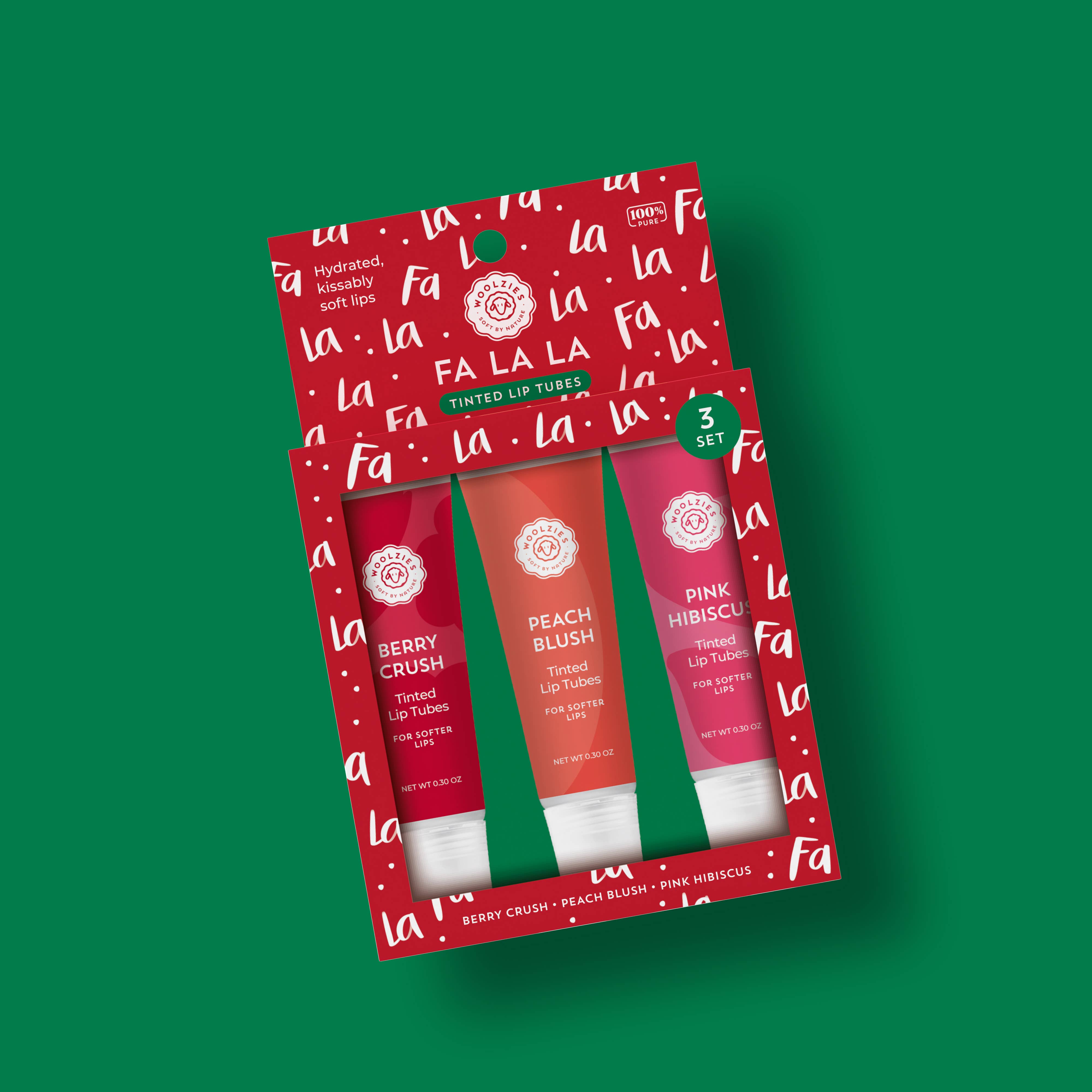 Lip Tint Trio - Fa La La