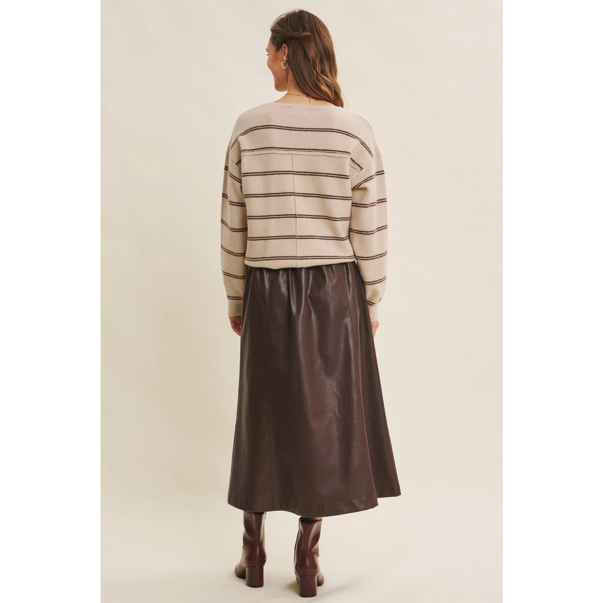 Marie Striped Sweater