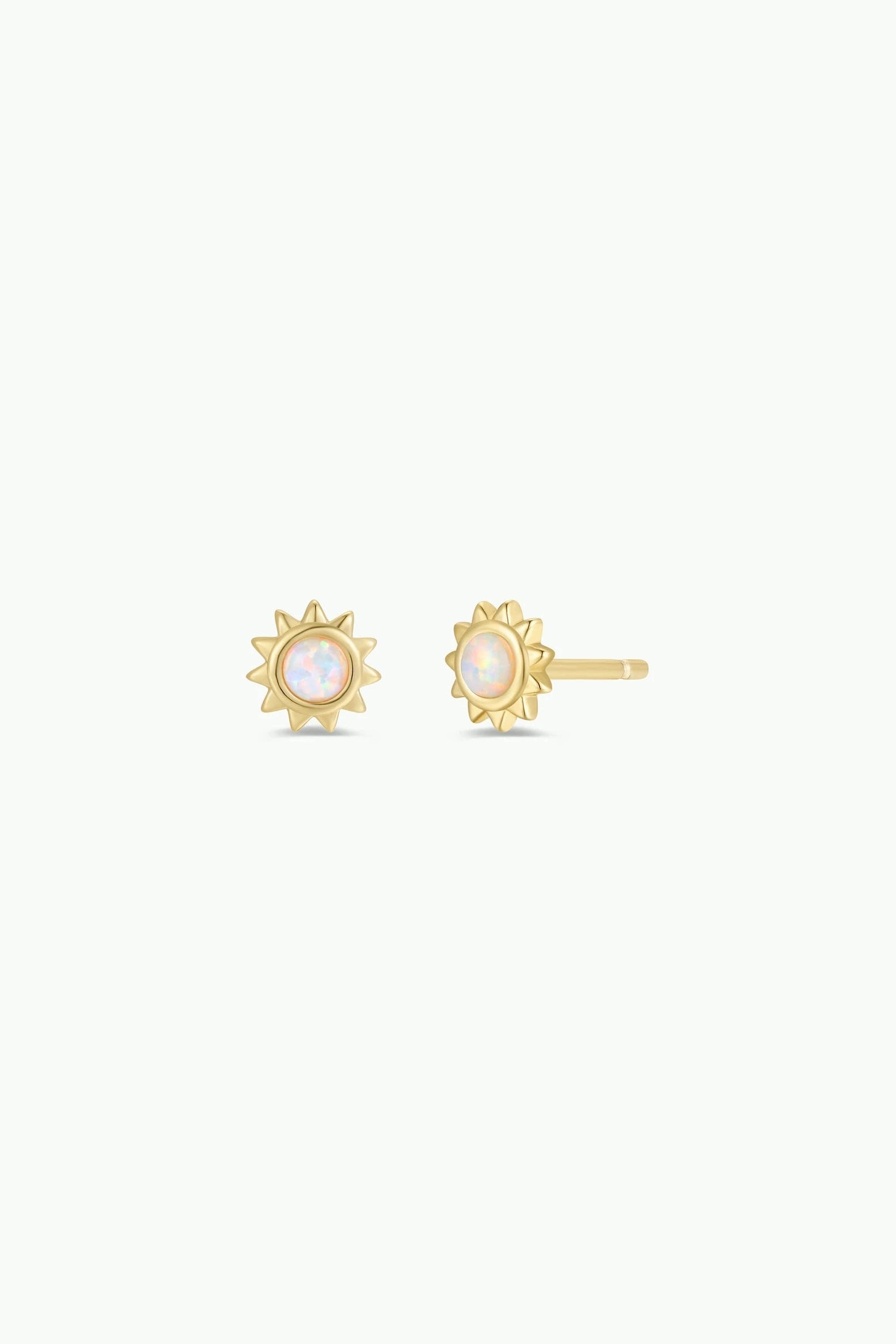 Sun Stud Earrings
