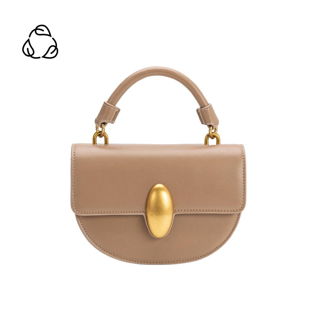 Esther Nude Recycled Vegan Leather Crossbody Bag