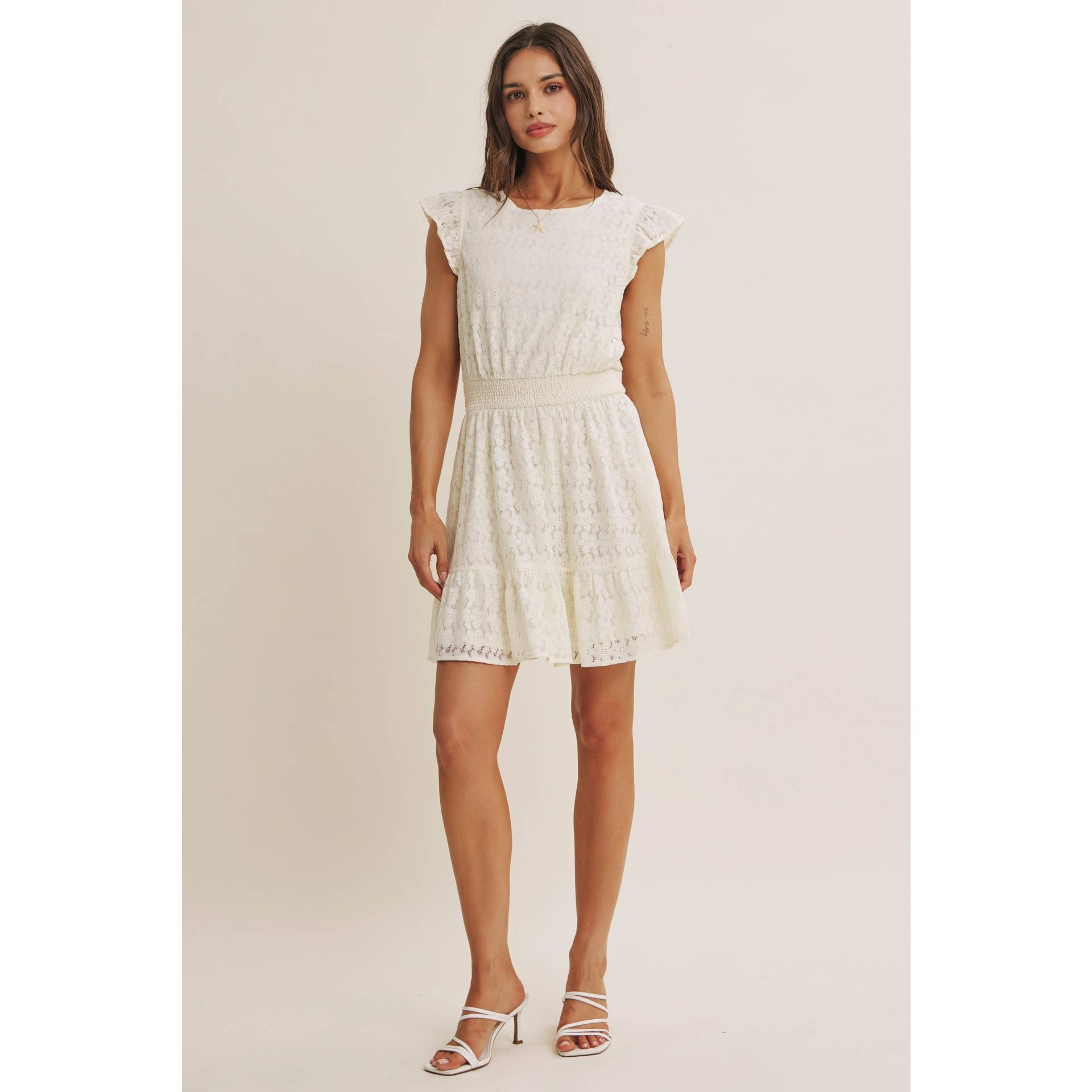 Kayley Lace Mini Dress