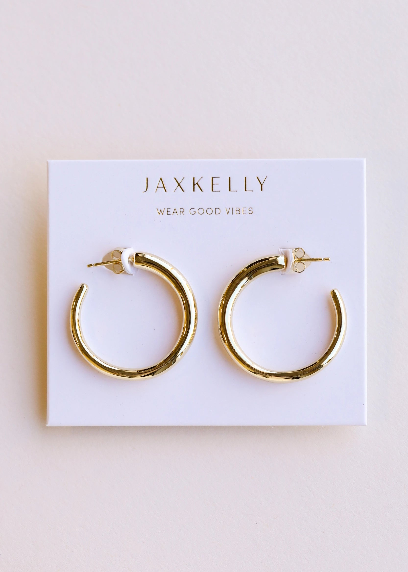 Medium Everyday Hoop Earrings