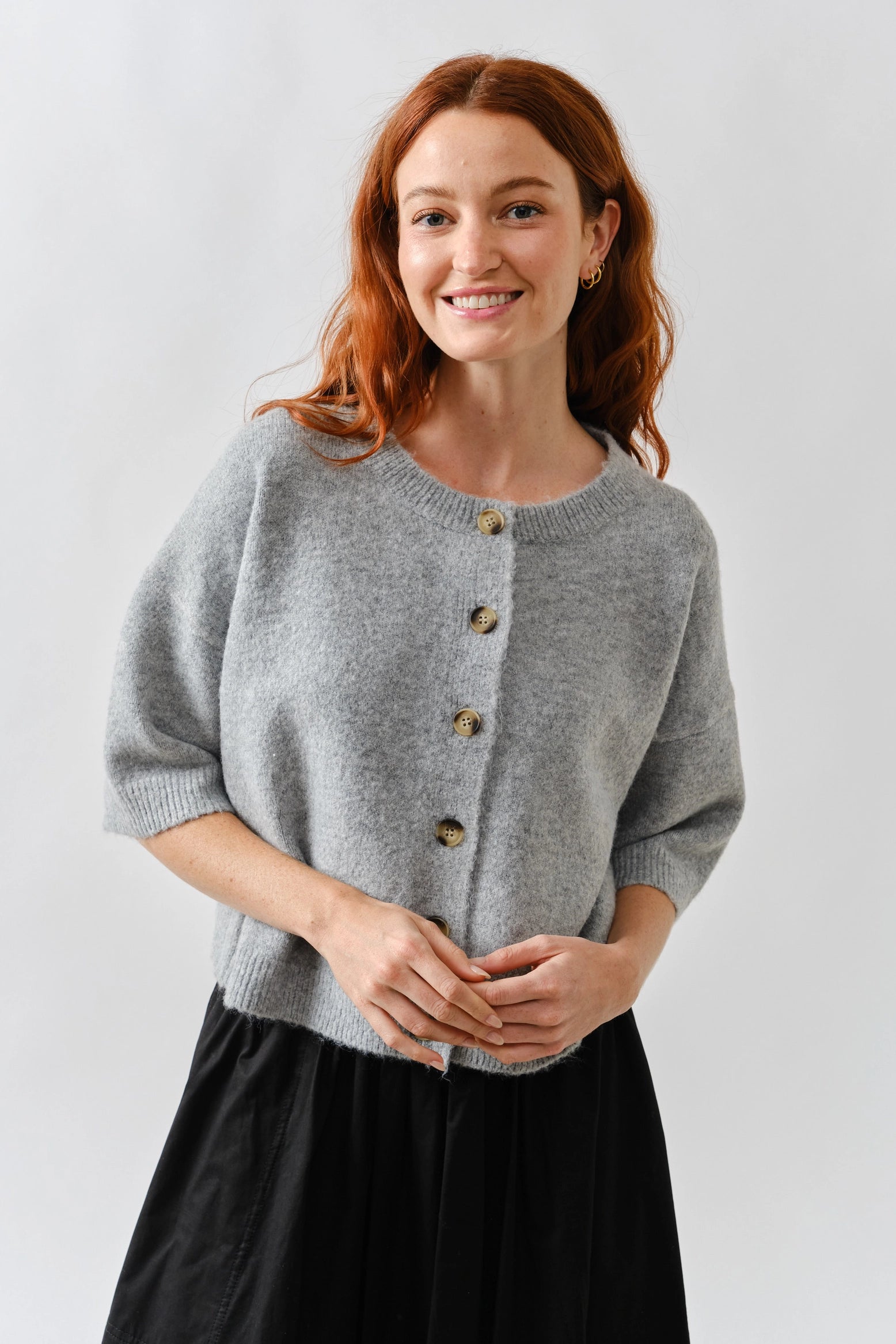Brynn Wide Sleeve Cardigan