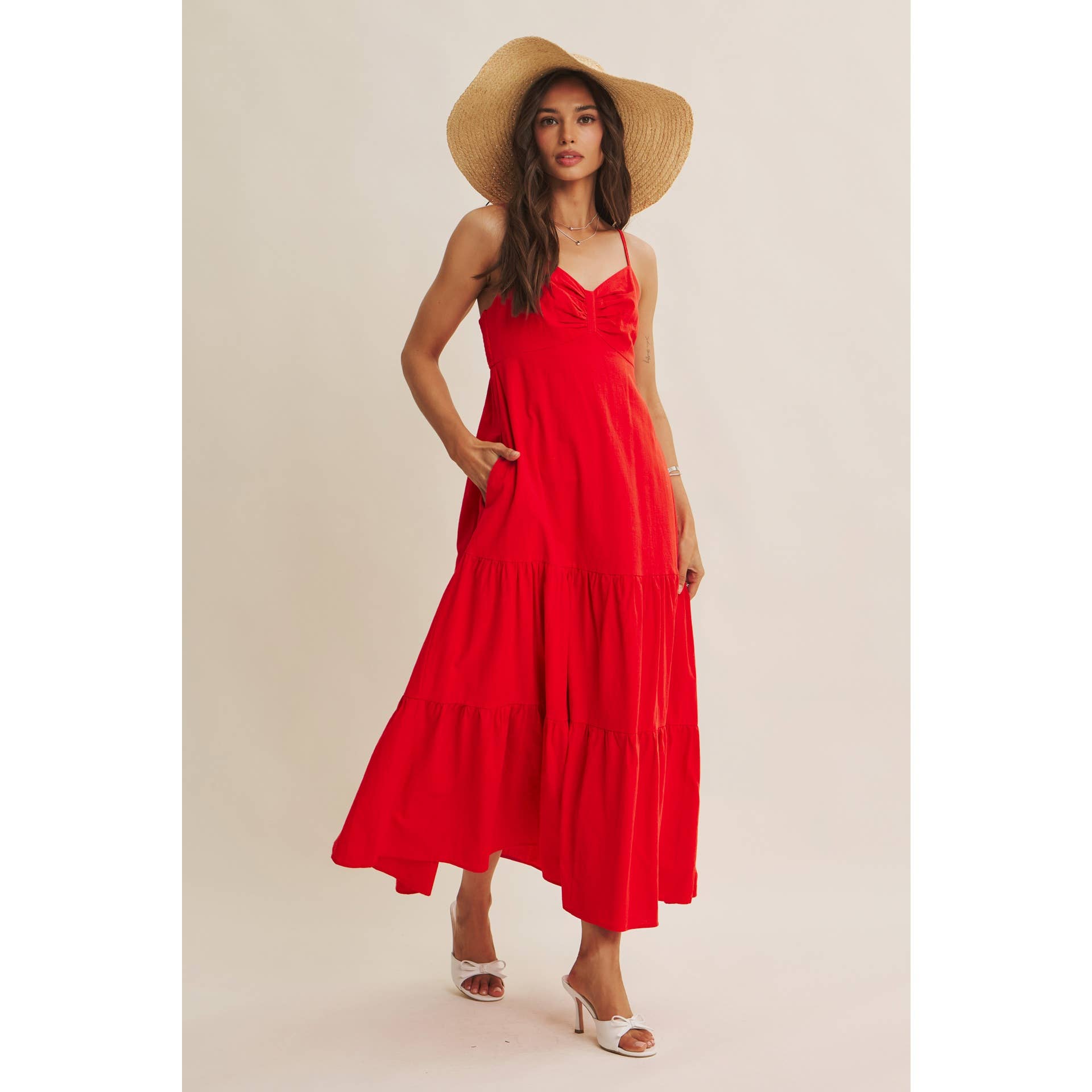 Matilda Cotton Maxi Dress