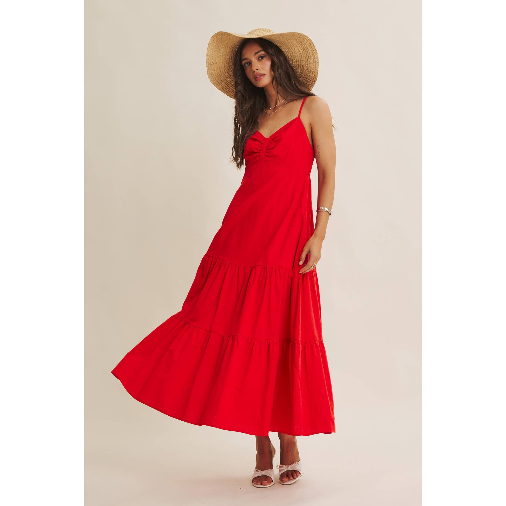 Matilda Cotton Maxi Dress