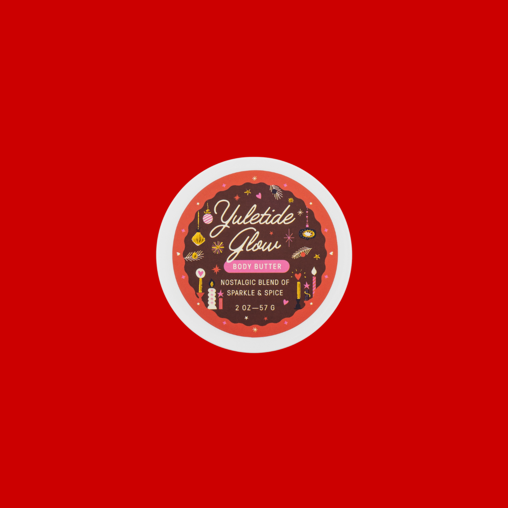 Travel Size Yuletide Glow Body Butter (2oz)