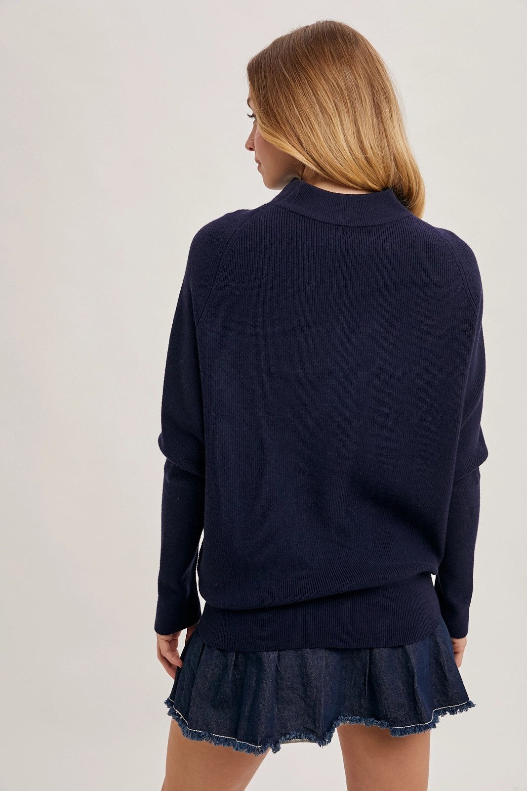 Holly Slouch Neck Dolman Sweater