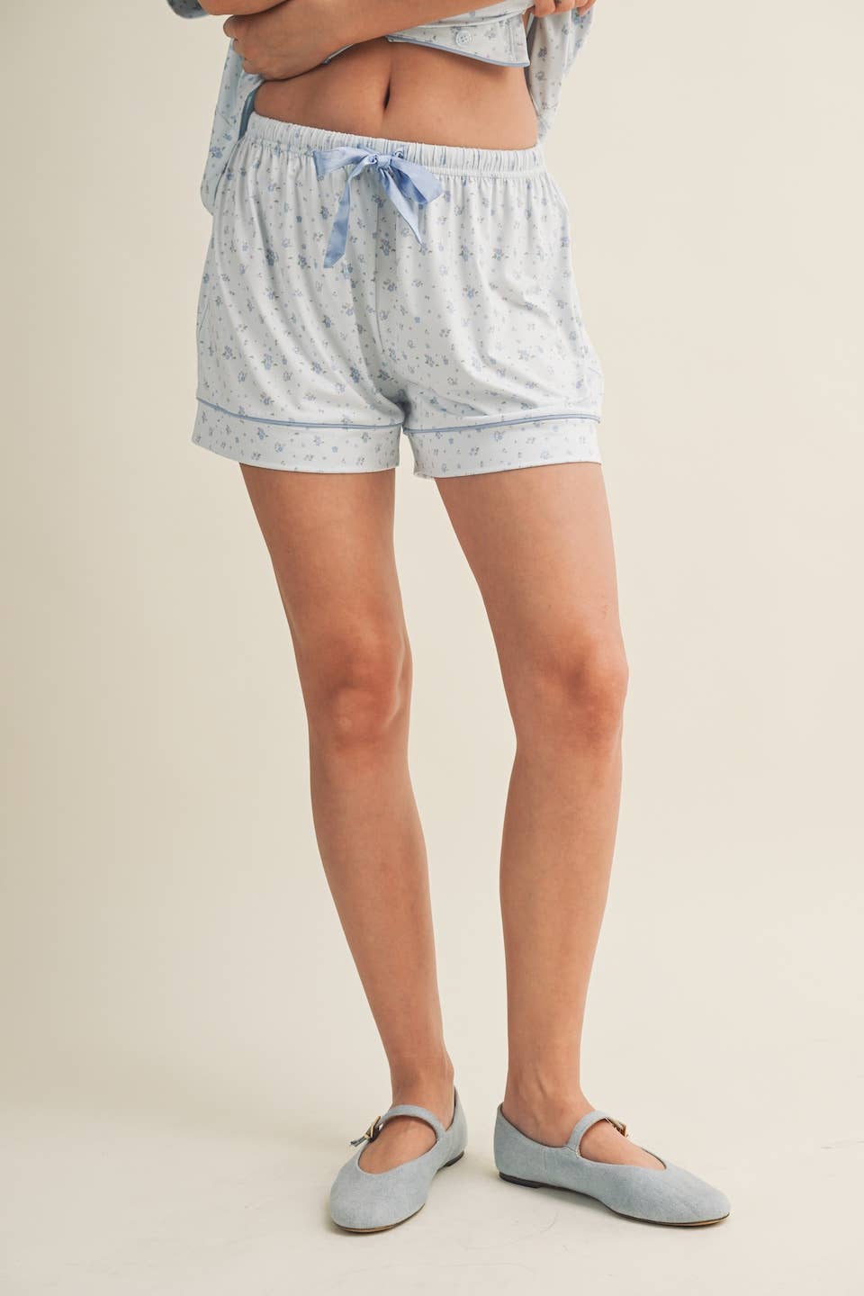 Giselle Floral Pajama Shorts