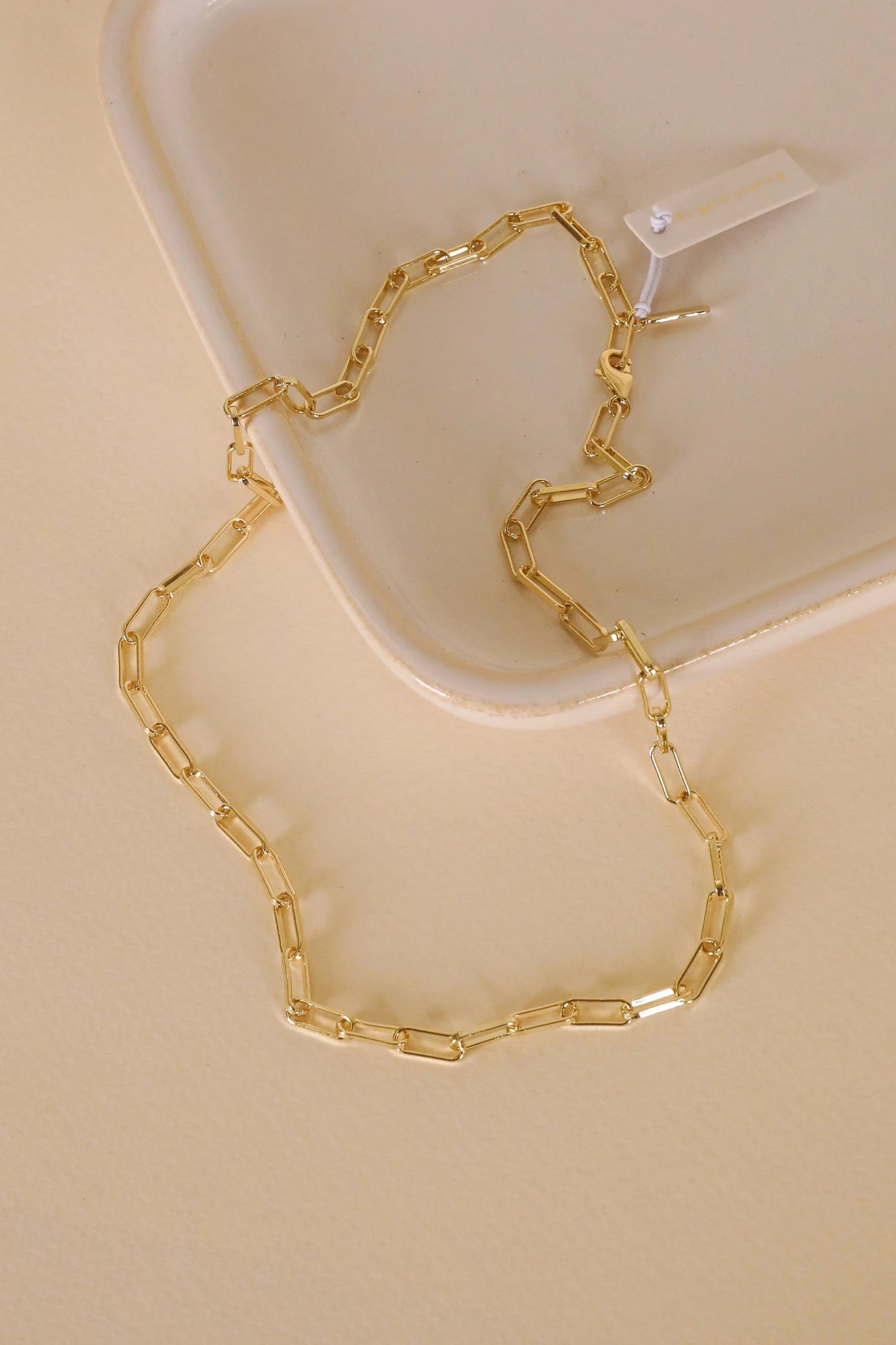 Large Link Chain Necklace