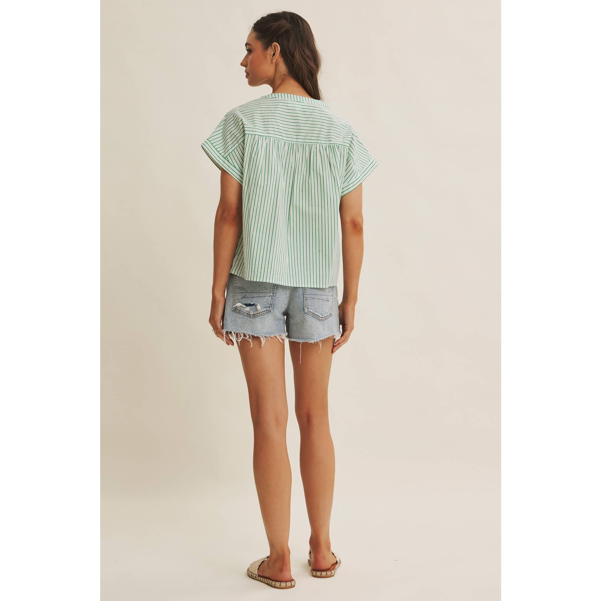 Candi Striped Top
