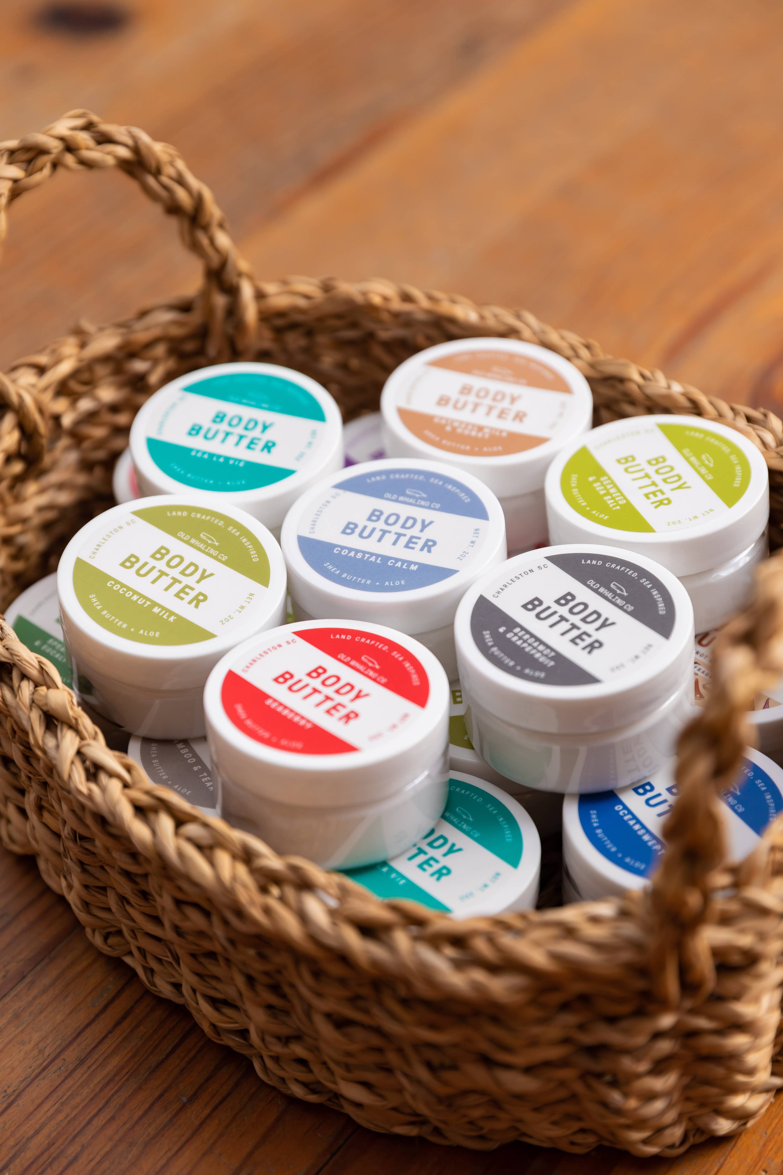 Travel Size Coconut Milk Body Butter (2oz)