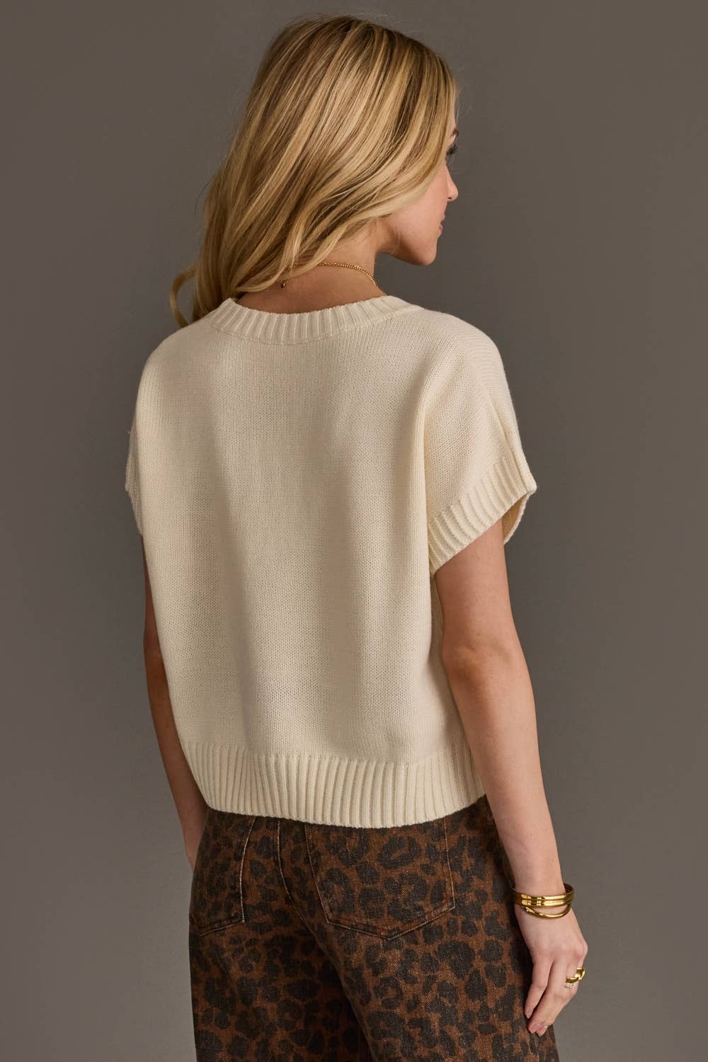 Janelle Sweater Tee