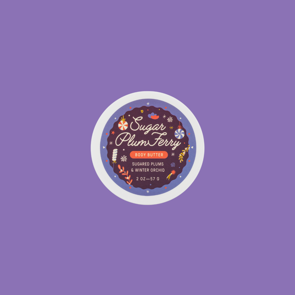 Travel Size Sugar Plum Ferry Body Butter (2oz)