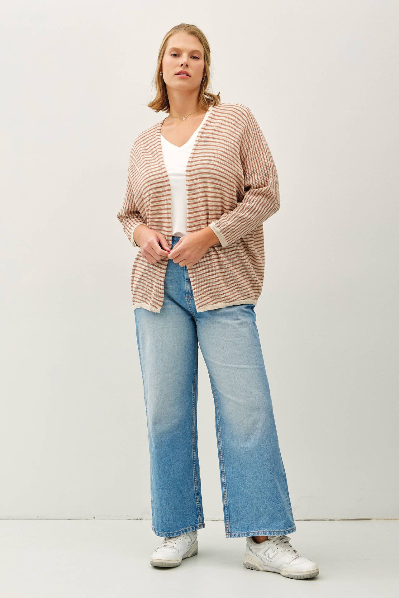 Kara Dolman Open Cardigan