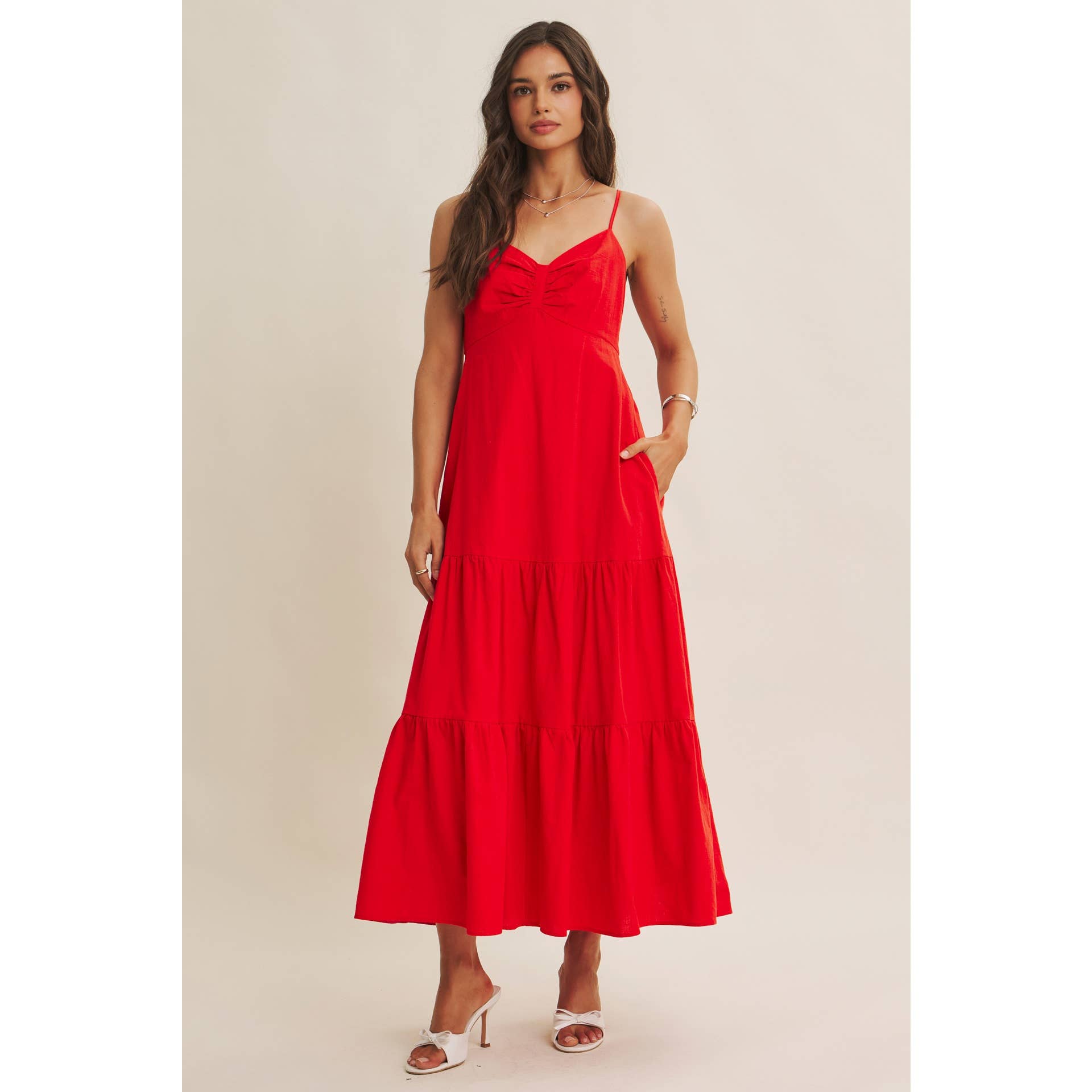 Matilda Cotton Maxi Dress