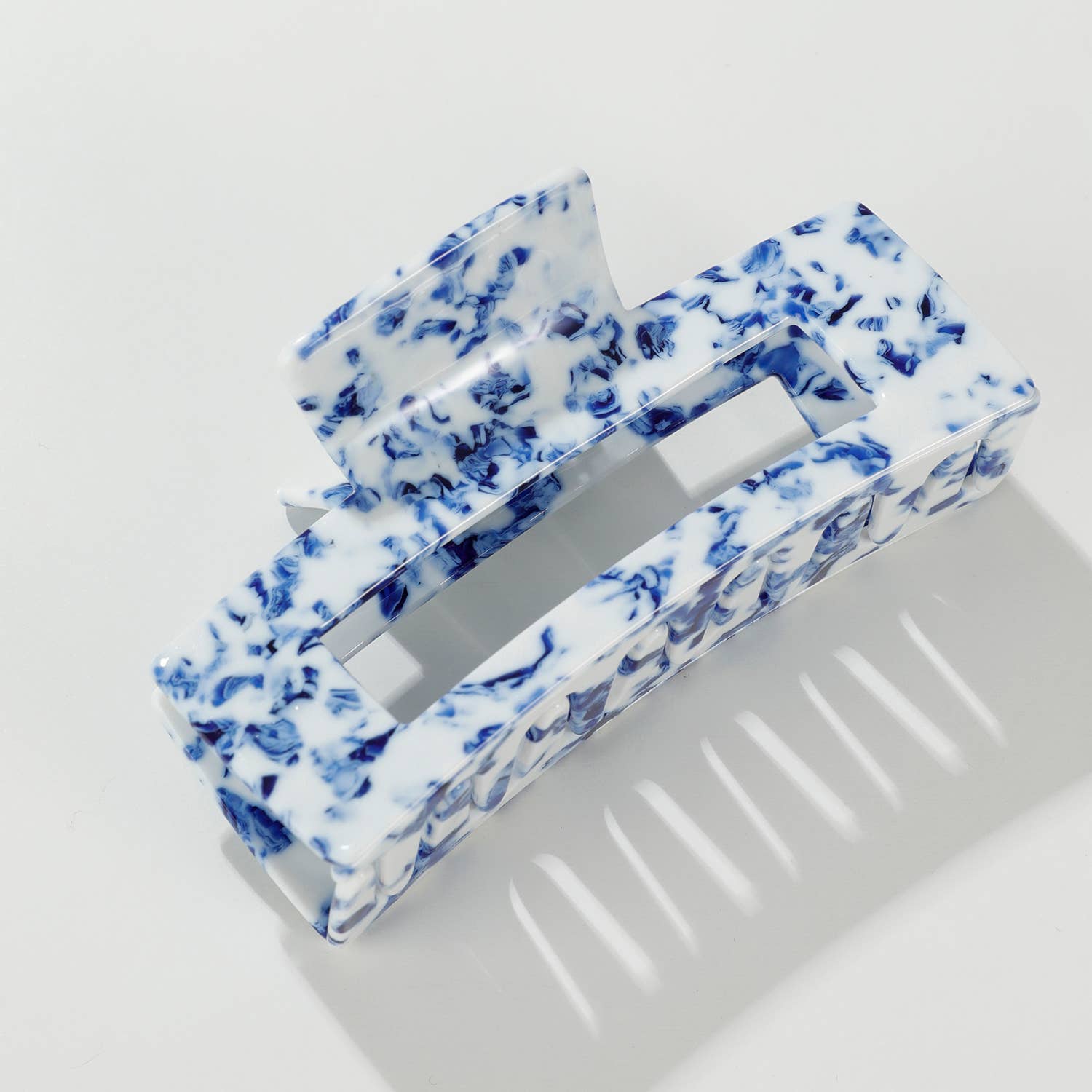 Coastal Blue Large - Assorted Claw Clips