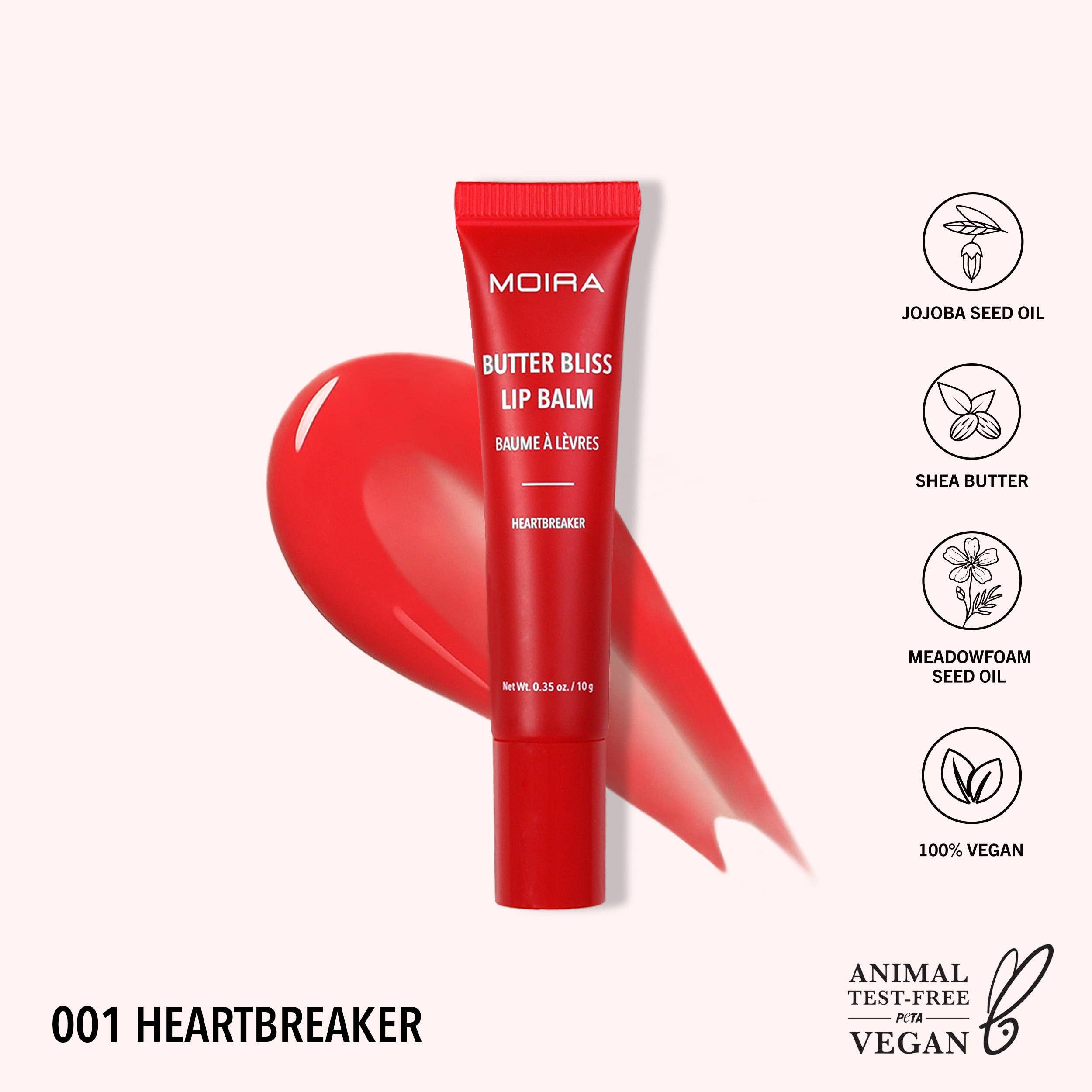 Butter Bliss Lip Balm - 001 - Heartbreaker