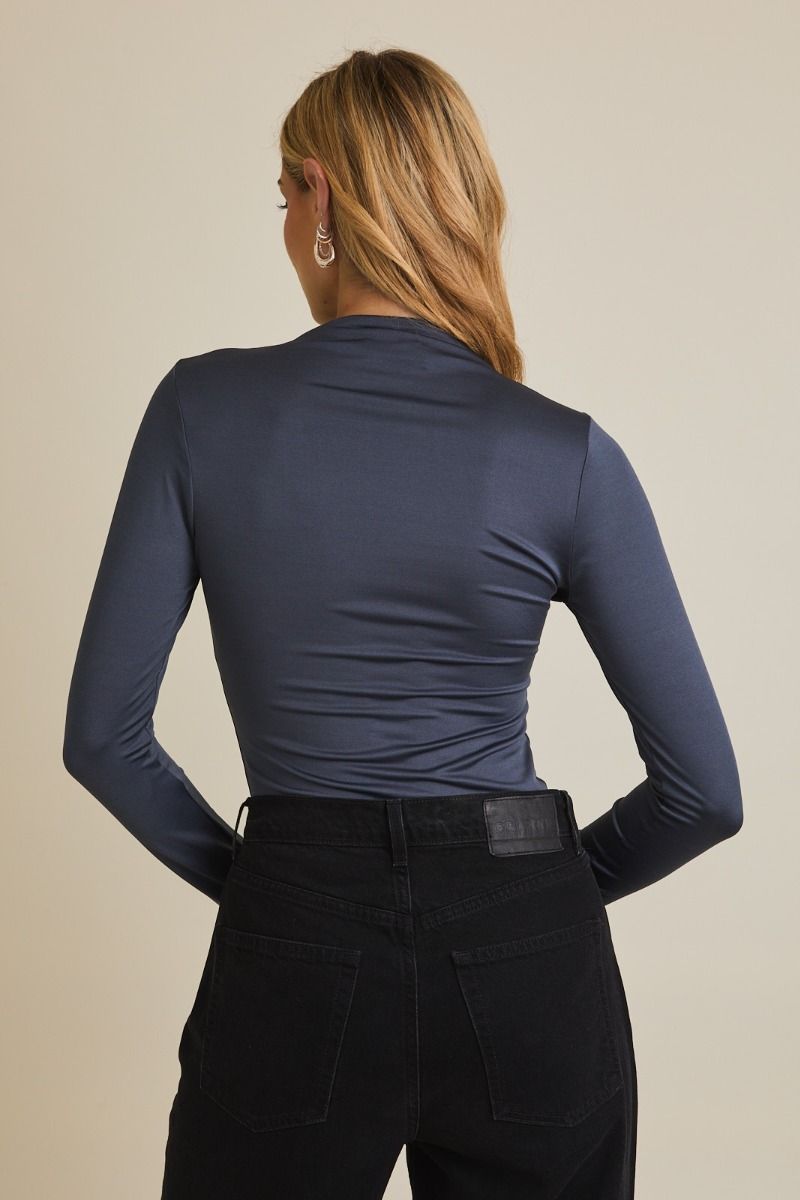 Tasha Mock Neck Bodysuit