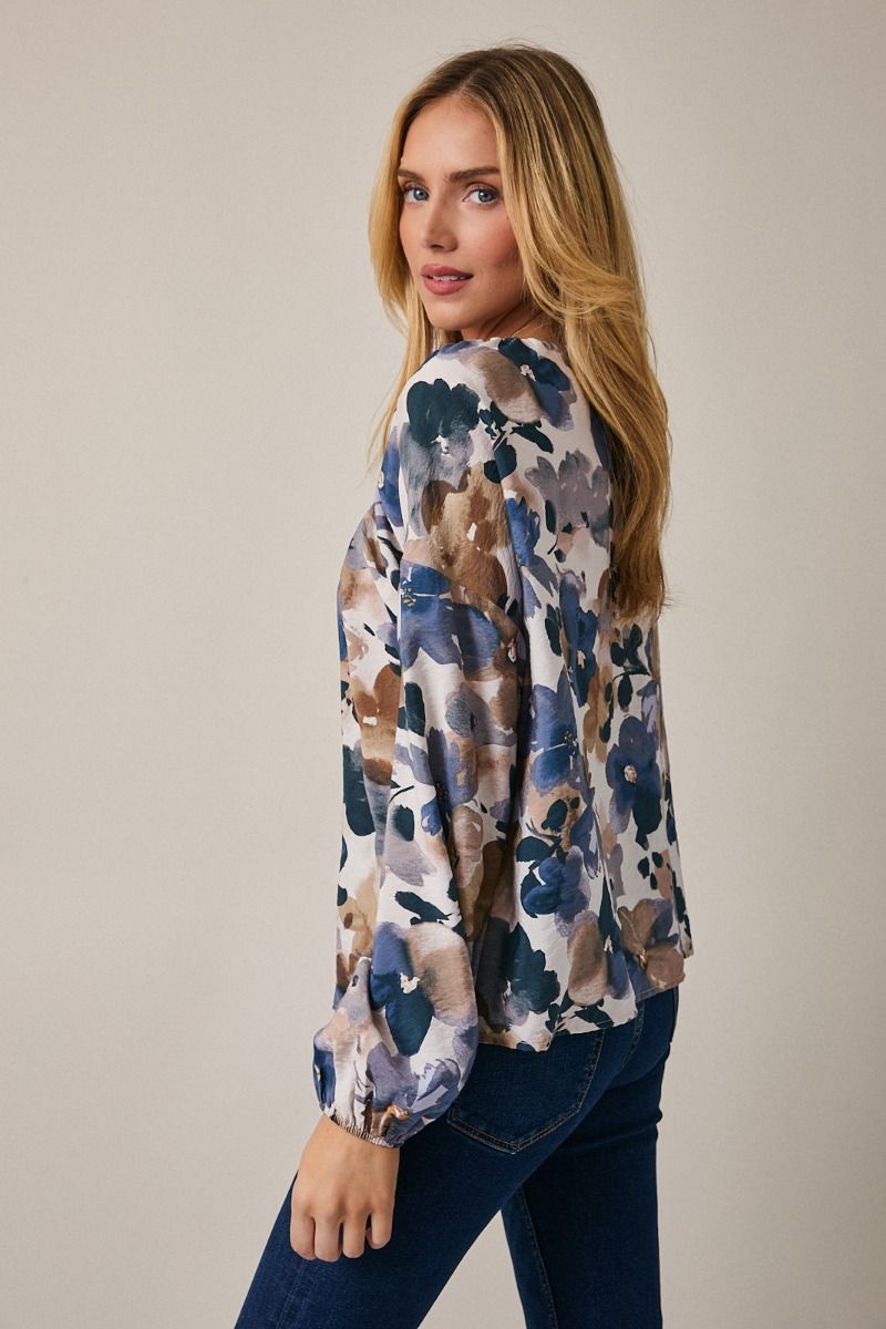 Kelly Floral Top